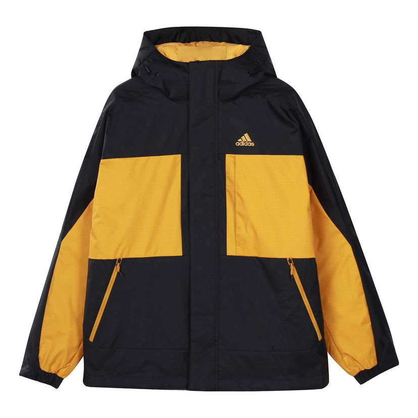 Parkas adidas Originals Hooded Colorblock Jacket Flerfärgad | GF0076