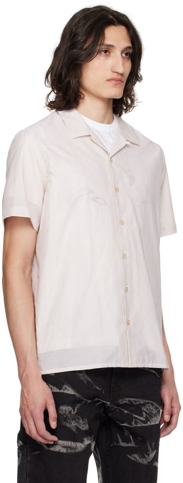 Skjorta Paul Smith PS by Paul Smith Striped Casual Shirt Beige | M2R-114R-M21793-60, 1