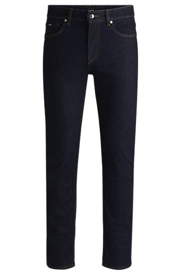 Jeans BOSS Delaware Slim-Fit Stretch Jeans Blå | 50520828