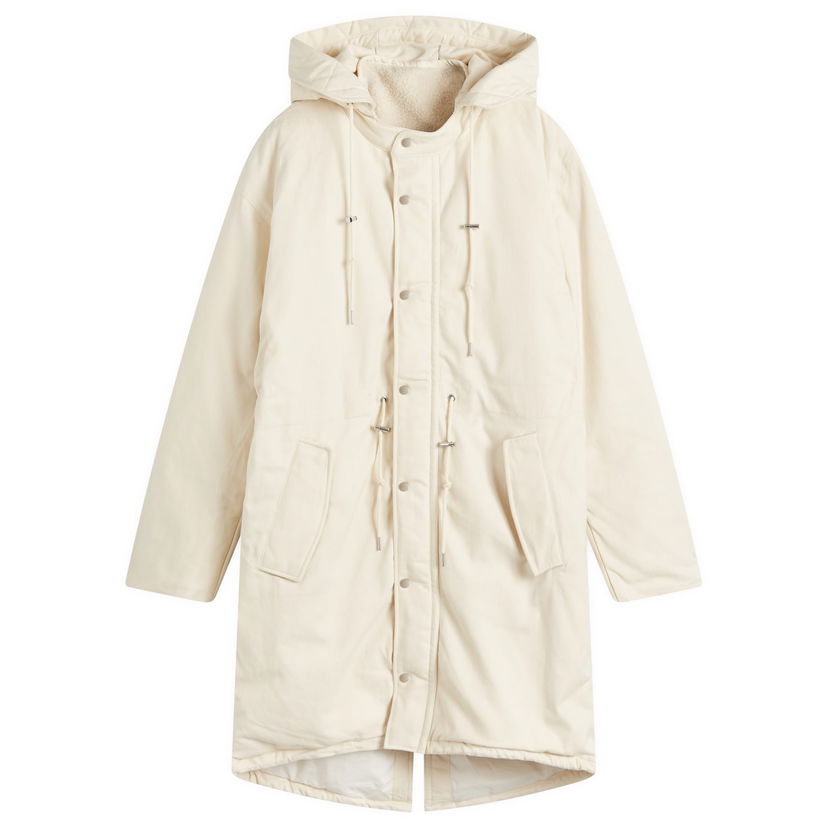 Parkas adidas Originals Coach Jacket With Fleece Lining Vit | JJ2928