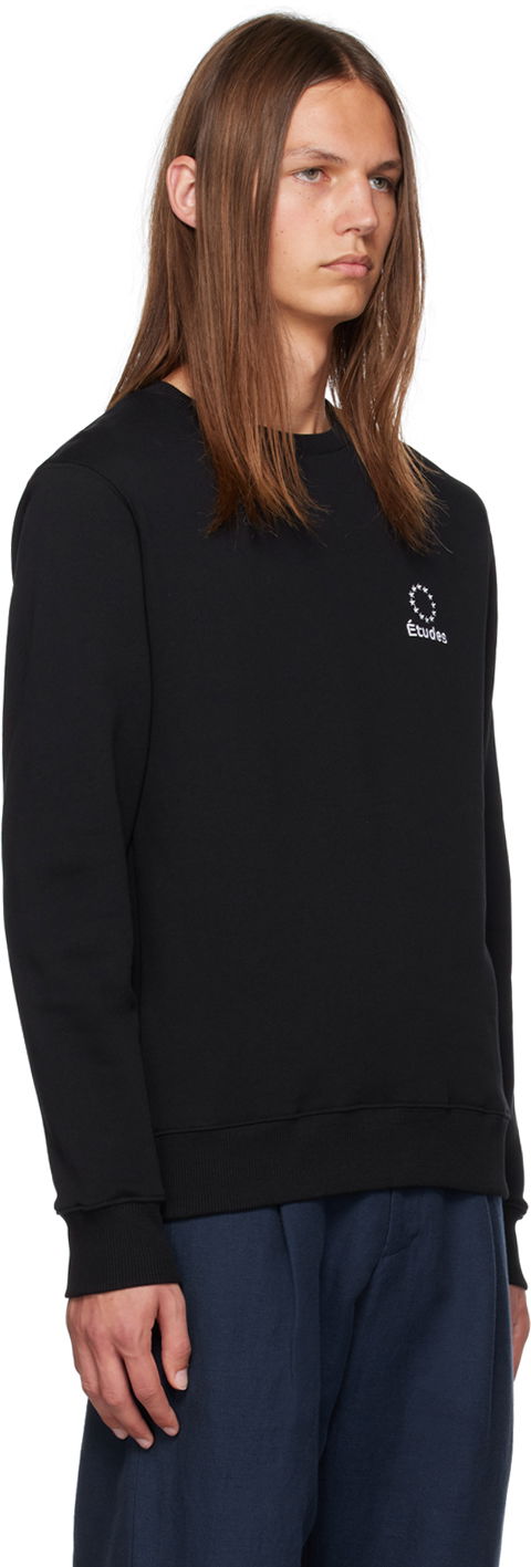 Sweatshirt Études Story Black Sweatshirt Svart | C00ME202A01599, 1