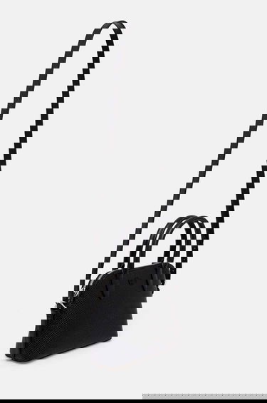 Handväska Lacoste Lacoste Small Dome Satchel Svart | NF3723KL, 1