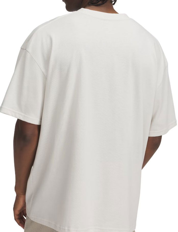 T-shirt Under Armour Under Armour HW OS Branded T-Shirt Vit | 1389146-110, 1