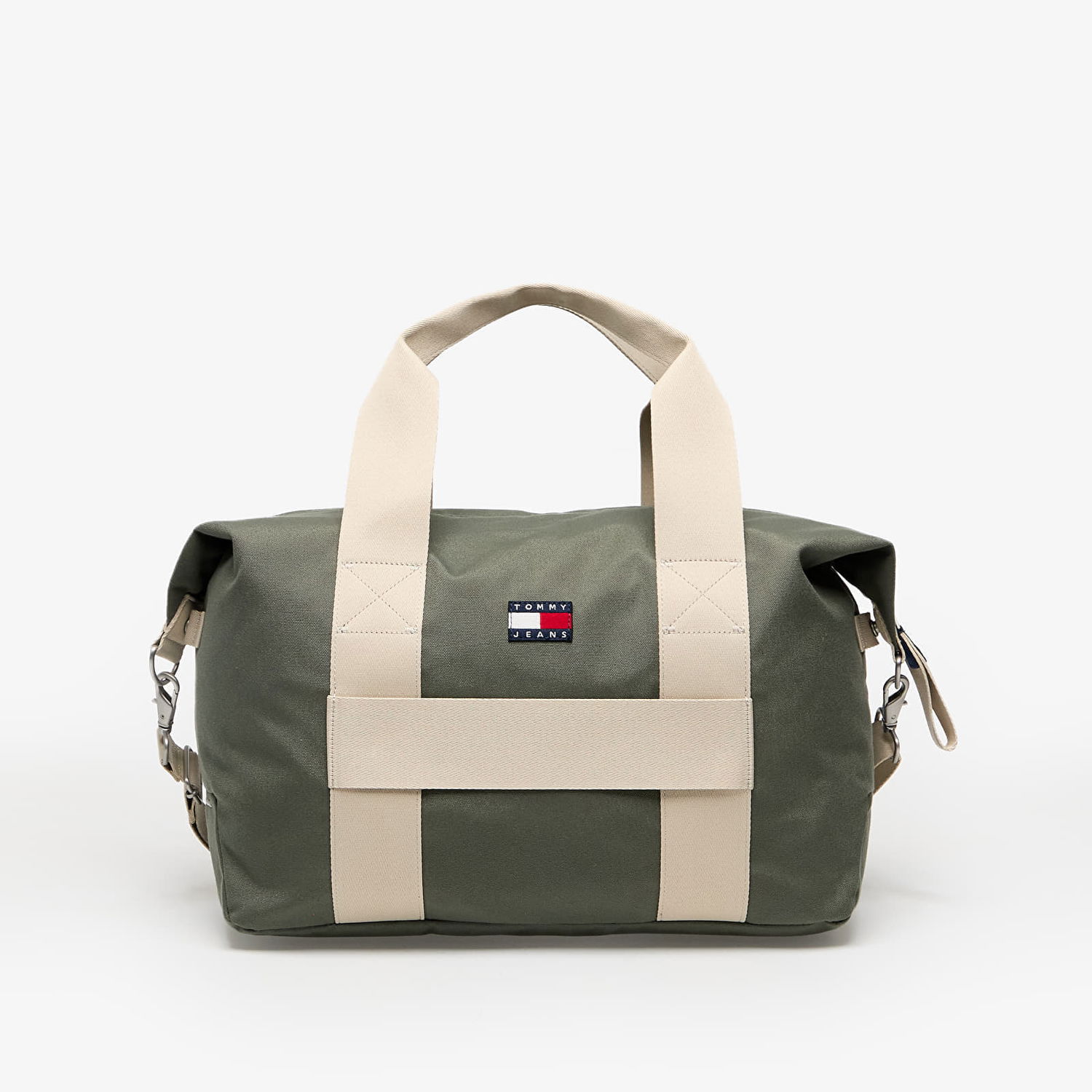 Resväska Tommy Hilfiger Tommy Jeans Retro Cool Duffle Bag Grön | AM0AM13325 MRH, 0