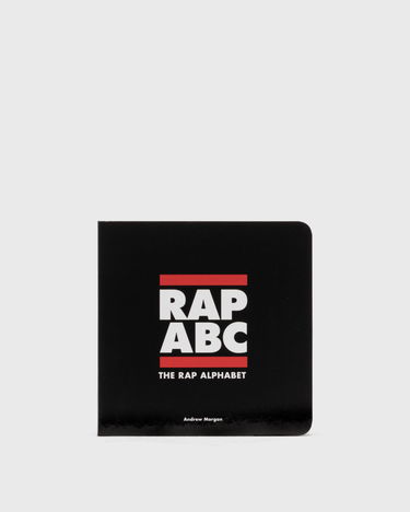 Bok och tidning gestalten Rap ABC Book Svart | 1002462, 0