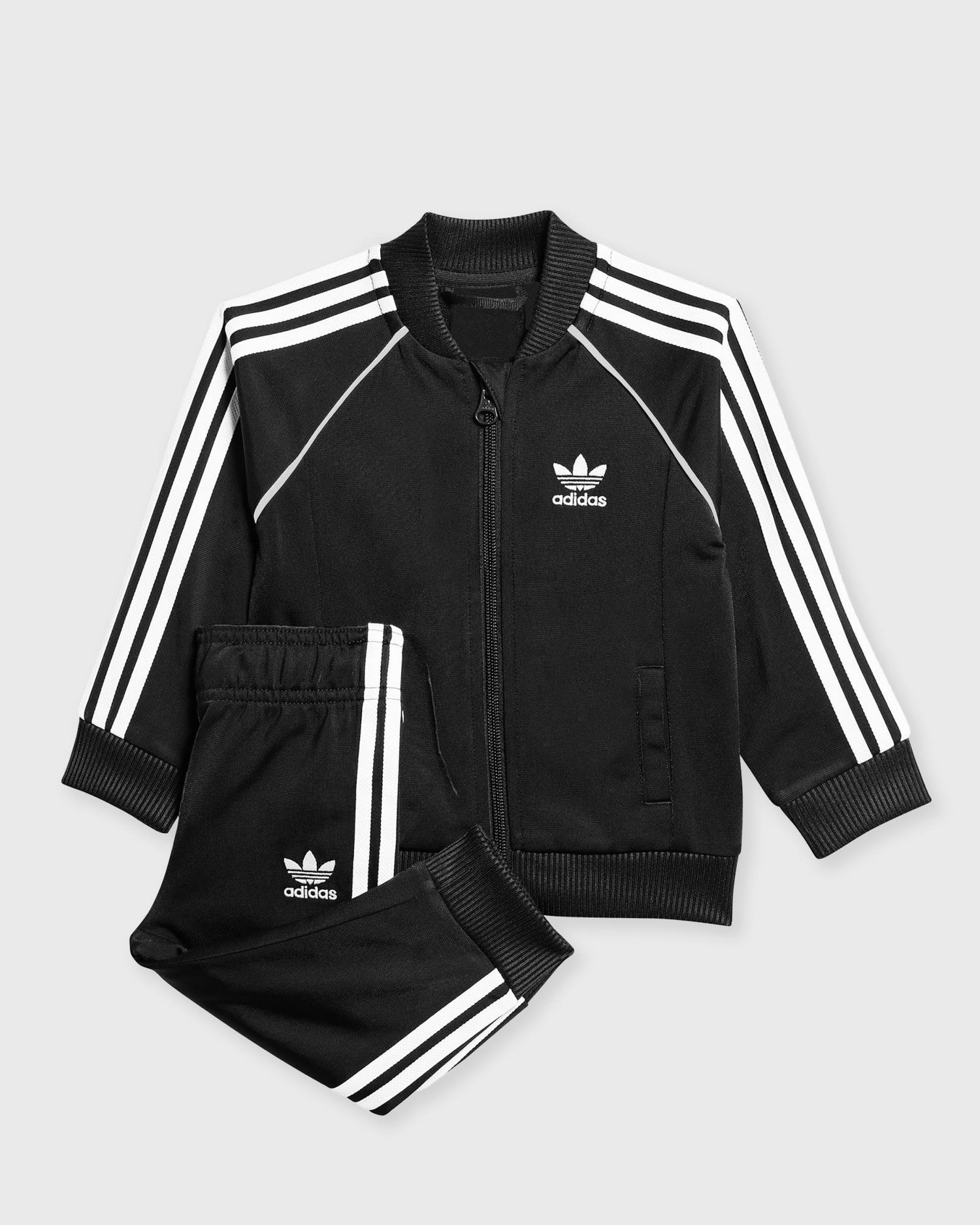 Träningsoverall adidas Performance Adicolor SST Tracksuit Svart | IX7622, 1