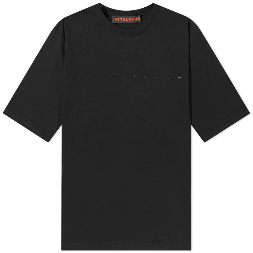 T-shirt Ottolinger Ottolinger Classic Logo T-Shirt, Size X-Small Svart | 1501911-25122837