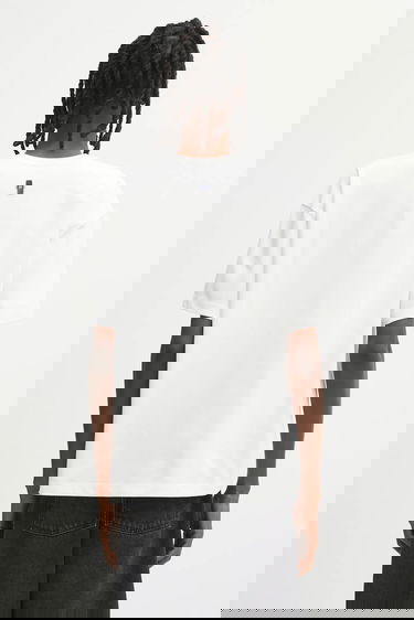 T-shirt ADER ERROR Oversized Fit Embossed Logo T-Shirt Vit | BO01FWTS0102OW, 2