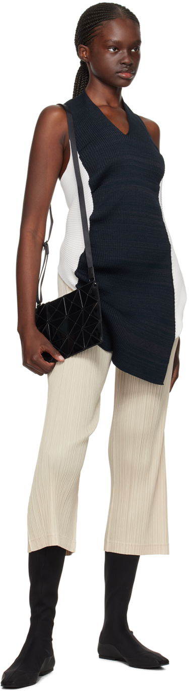 Axelväska BAO BAO ISSEY MIYAKE Geometric Pattern Crossbody Bag Svart | BB46AG056, 3