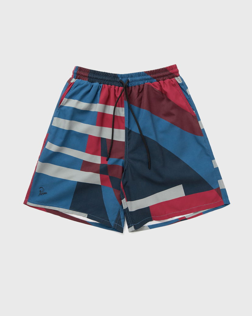 Badkläder By Parra Vertical Forest Swim Shorts Flerfärgad | 54155