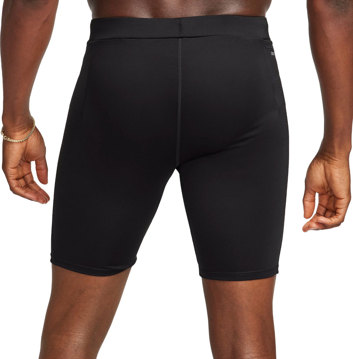 Shorts Nike DF FAST BF HALF TIGHT Shorts Svart | fn3371-010, 1