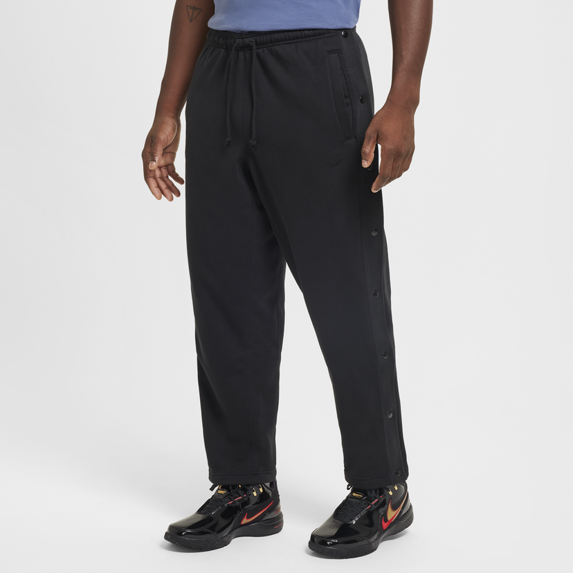 Träningsbyxor Nike LeBron Standard Issue Therma-FIT Men's Basketball Pants Svart | FZ1036-010