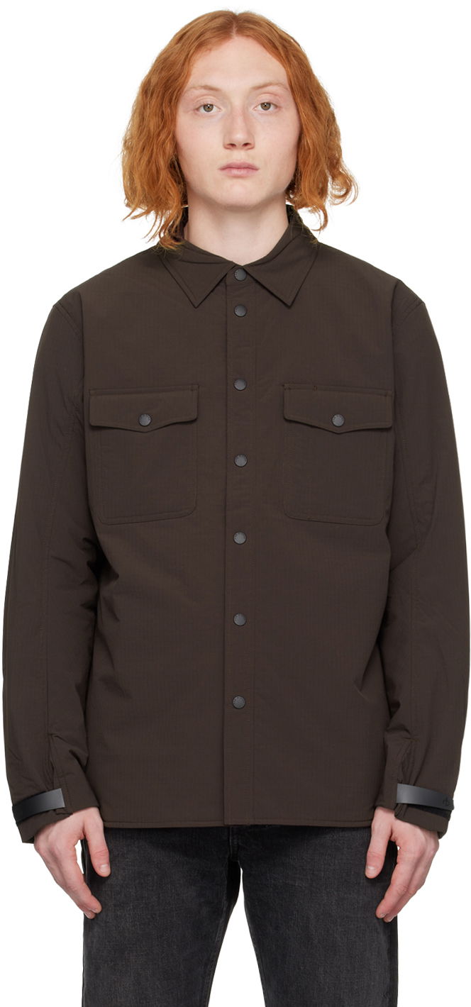 Skjorta rag & bone Rag & Bone Jack Overshirt Brun | MBW22H23321WML