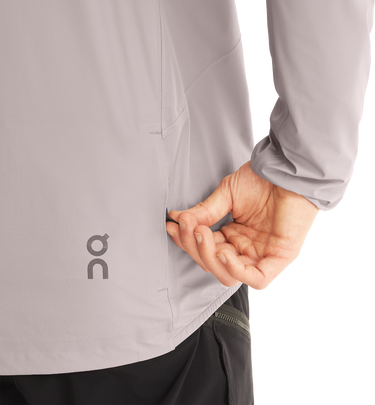 Jacka On Running Waterproof Anorak Grå | 1md10110585, 3