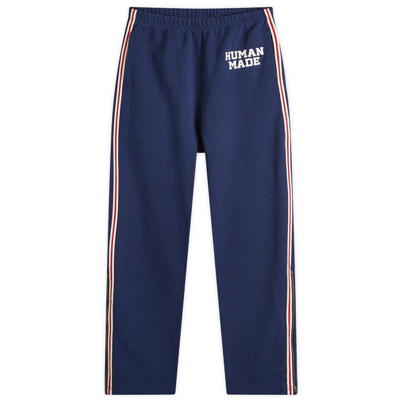 Träningsbyxor Human Made Human Made Sweatpants, Size Large Blå | HM29PT016-NVY
