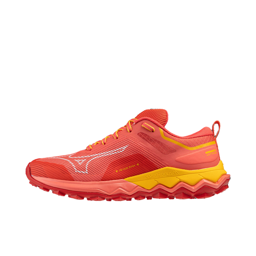 Löpning Mizuno WAVE IBUKI 4 Röd | j1gk2273-81