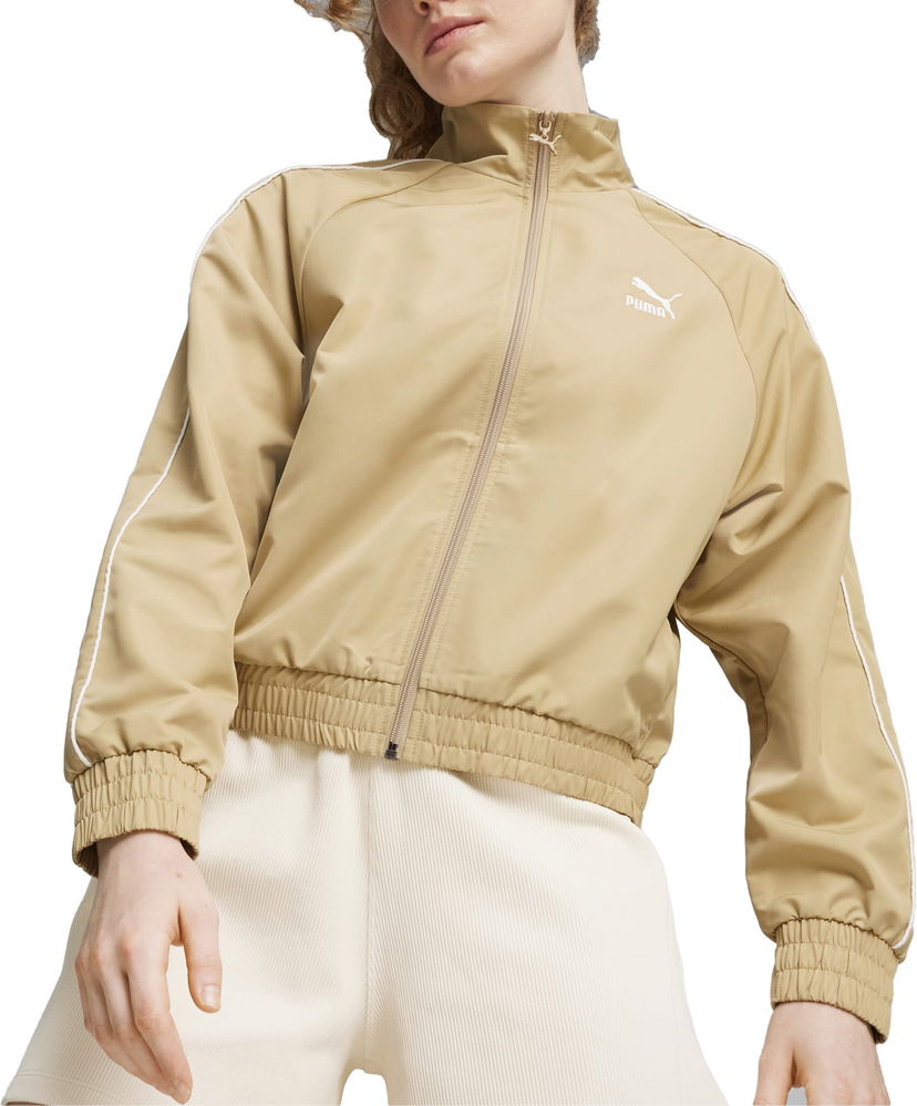 Jacka Puma T7 Track Jacke Damen Braun F83 Beige | 624217-83