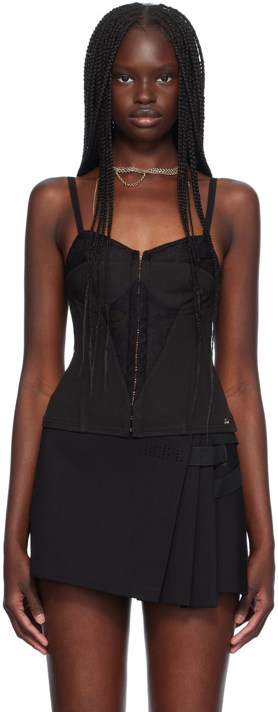 Kjol Miaou Miaou Liana Lace Camisole Svart | 7144SHJBLK