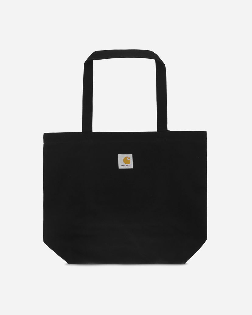 Tygpåse Carhartt WIP Canvas Graphic Tote Svart | I033975 34IXX