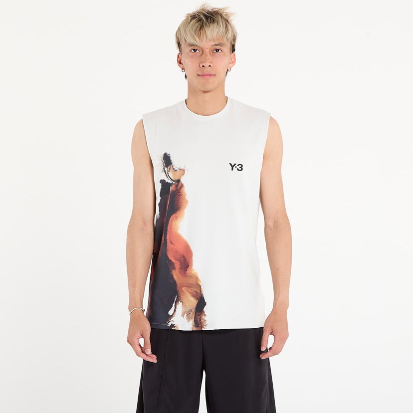 Linne Y-3 Y-3 Tank Top Vit | JN3000