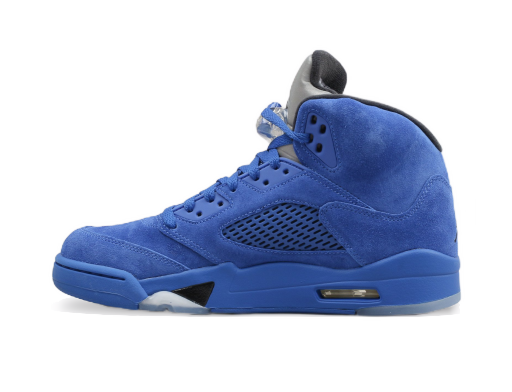 Sneakers och skor Jordan Air Jordan 5 Retro ''Blue Suede'' Blå | 136027-401