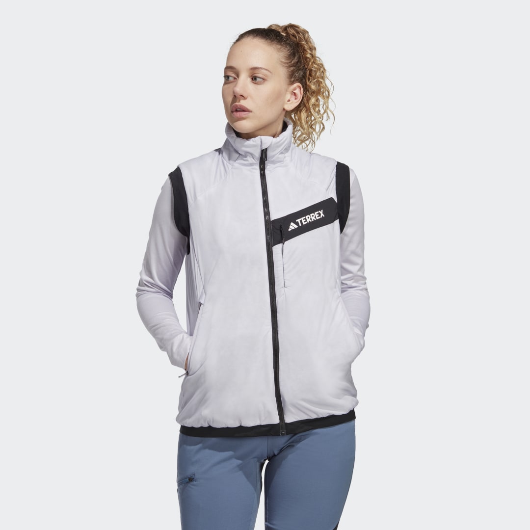 Väst adidas Performance Vest Techrock Stretch PrimaLoft Grå | HY4142, 0