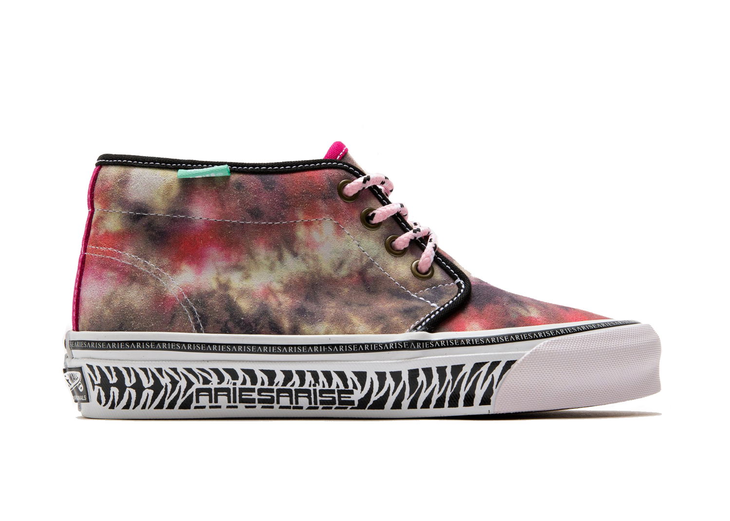 Sneakers och skor Vans UA OG Chukka Boot LX Aries Tie Dye Black Pink Flerfärgad | VN0A5FBVYZC1/VN0A5FBVYZC, 0