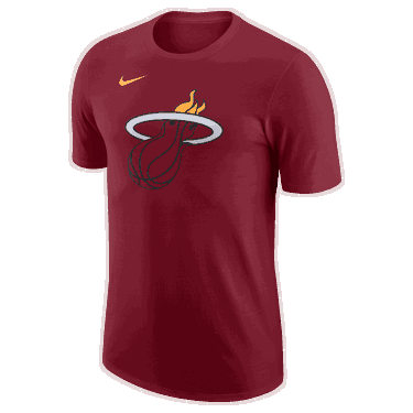 T-shirt Nike NBA Miami Heat Essential Bourgogne | FJ0246-608, 0