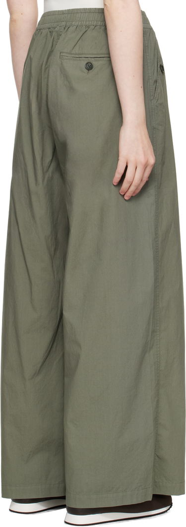 Byxor YMC YMC Miners Trousers Grön | Q4YAE, 2