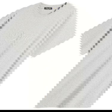T-shirt Dime Dime Cursive T-Shirt, Size Large Grå | DIMEFA2574GRY, 0