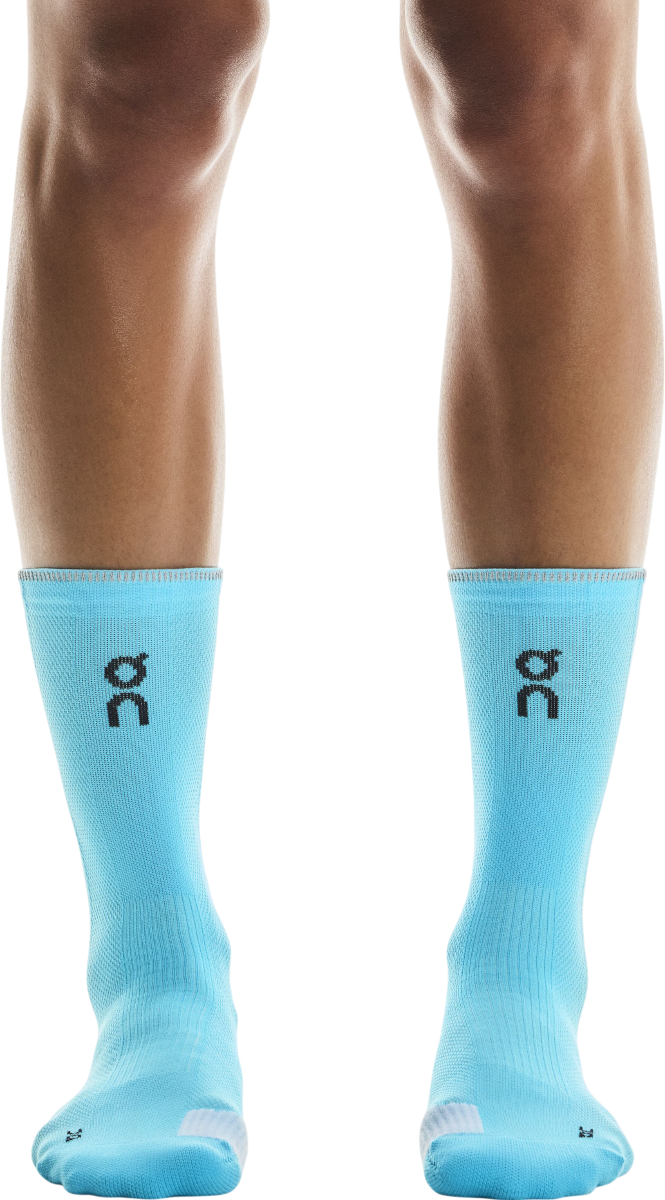 Strumpor On Running Performance Run High Socks Blå | 2uf10043259, 1