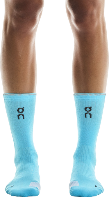 Strumpor On Running Performance Run High Socks Blå | 2uf10043259, 1