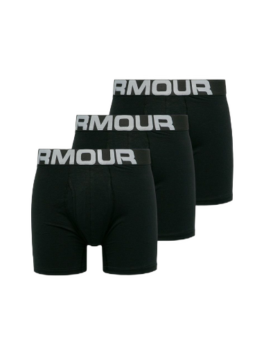 Boxare Under Armour Charged Cotton Svart | 1363617-001