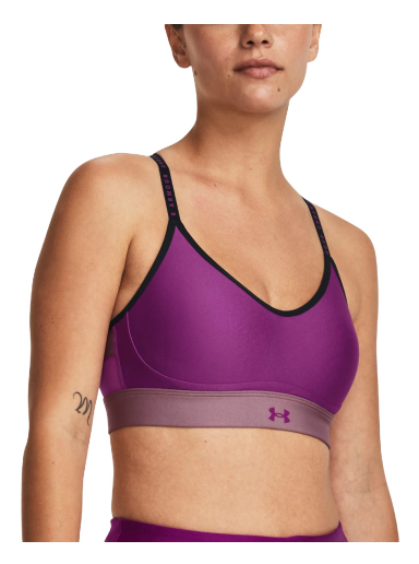 Behå Under Armour Infinity Covered Low Purpur | 1363354-580