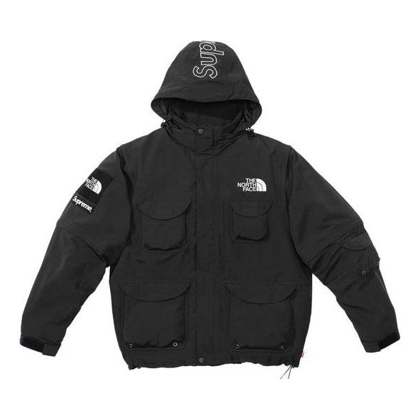 Parkas Supreme Supreme x The North Face Trekking Convertible Jacket Svart | SUP-SS22-879