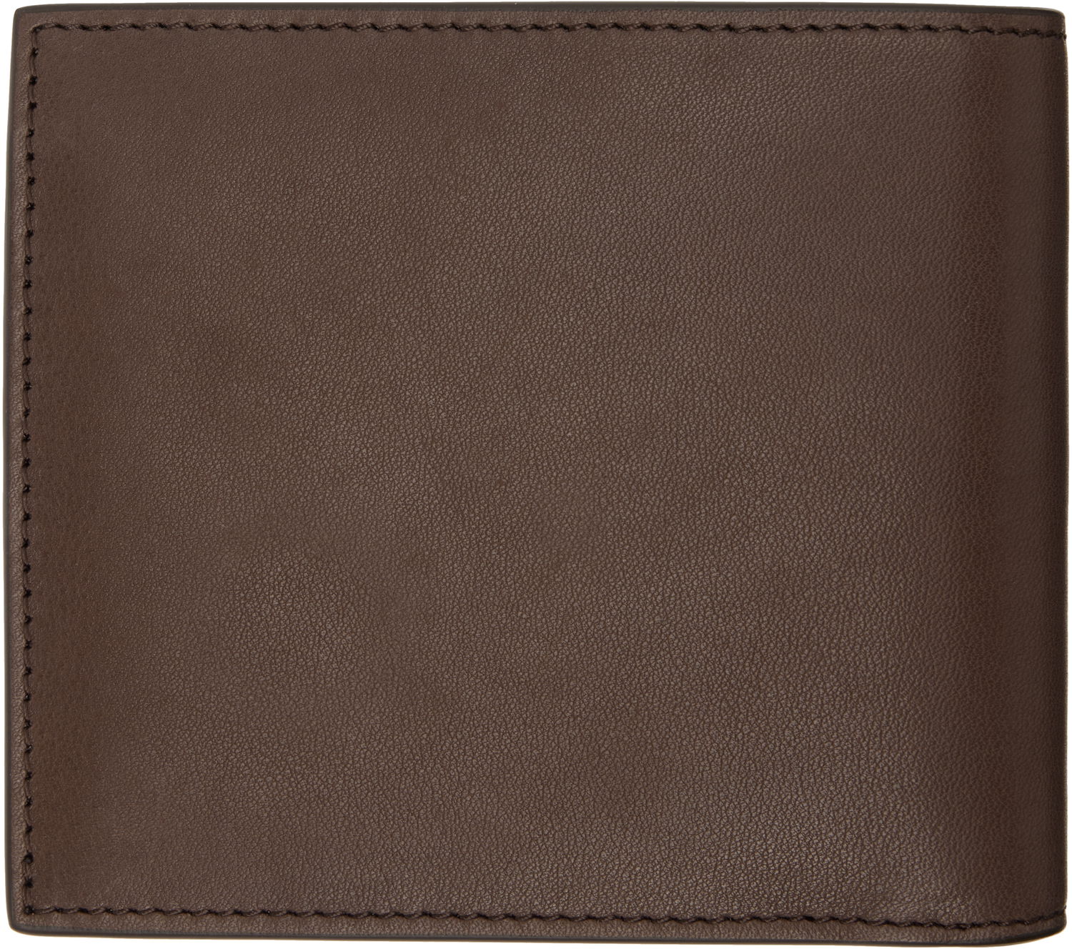 Plånbok Thom Browne Thom Browne Soft Calf Leather Billfold Wallet Brun | MAW023A-L0117, 1