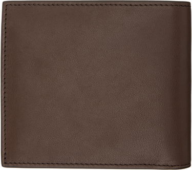 Plånbok Thom Browne Thom Browne Soft Calf Leather Billfold Wallet Brun | MAW023A-L0117, 1