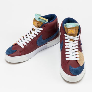 Sneakers och skor Nike SB Zoom Blazer Mid Edge SB "Team Red Navy" Flerfärgad | DA2189-600, 2