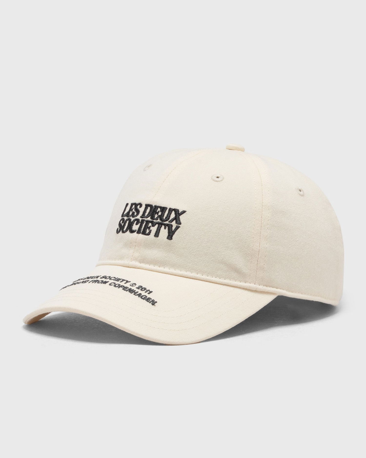 Keps Les Deux Les Deux Society Dad Cap Beige | LDM703045-215460, 1