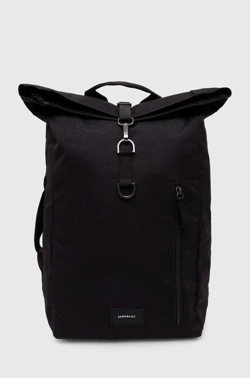 Ryggsäck Sandqvist Dante Vegan Backpack Svart | SQA2397