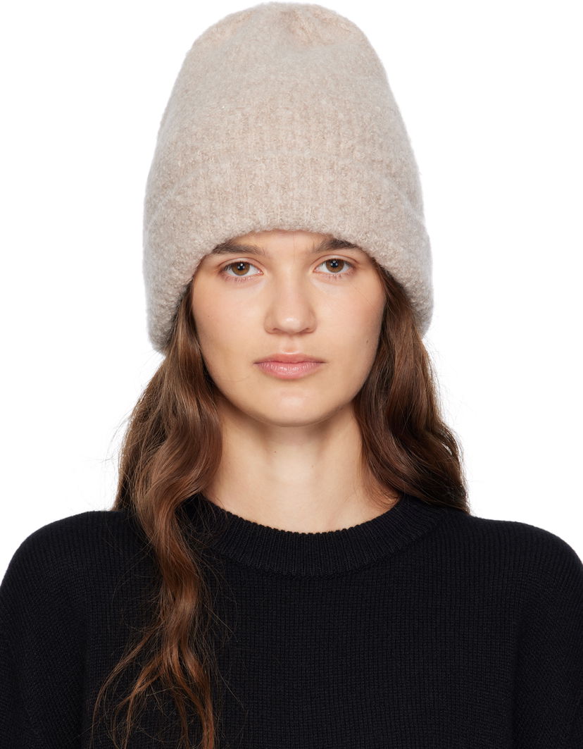 Mössa The Row The Row Leomir Beanie Beige | 10076-Y957