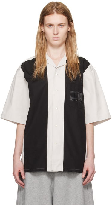 Skjorta VETEMENTS Spread Collar Shirt Svart | VL16SH200S 5338 POPLIN, 0