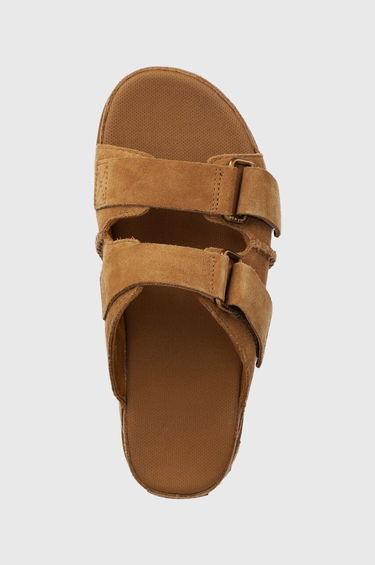 Sneakers och skor UGG Goldenstar Hi Suede Platform Slides Brun | 1155458-CHE, 3