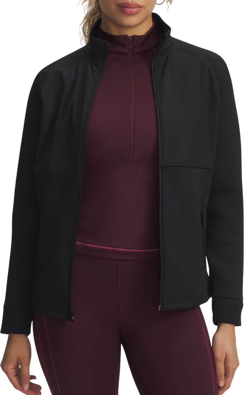 Jacka Under Armour Drive Pro Hybrid Full Zip Jacket Svart | 6005749-001