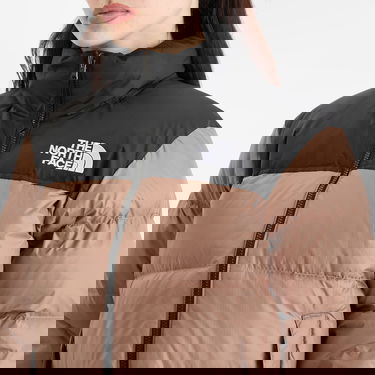 Pufferjacka The North Face Women's 1996 Retro Nuptse Puffer Jacket, Size Large Brun | NF0A3XEO58W1, 5