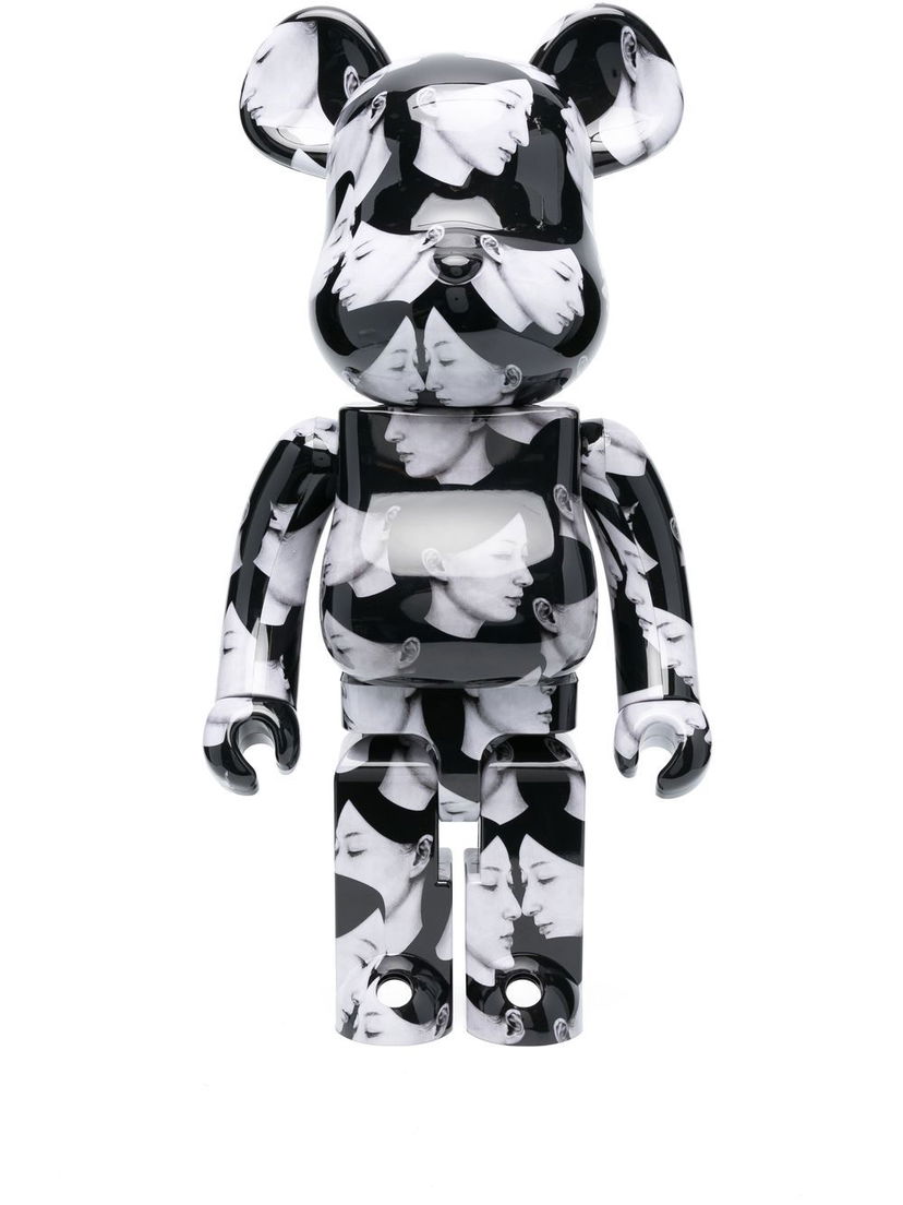 Samlarobjekt Medicom Toy Yohji Yamamoto x Suzume Uchida Be@rbrick collectibles - MULTI Svart | MULTIPLESELVES19465144