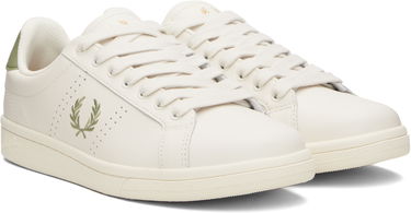 Sneakers och skor Fred Perry Fred Perry B721 Vit | B6312, 3
