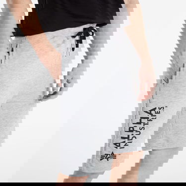 Shorts Alpha Industries Basic Short AI Grå | 116364 17 grey, 2