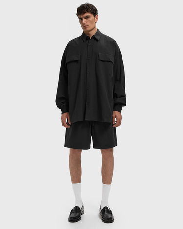 Shorts Fear of God Oxford Soccer Shorts Svart | 160SP254600F-861, 2