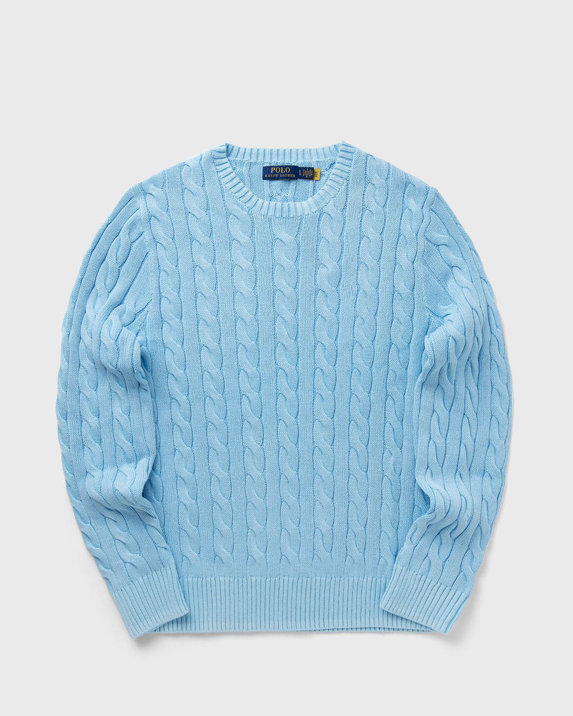 Sweater Polo by Ralph Lauren Polo Ralph Lauren Cable Knit Sweater Blå | 710965867005